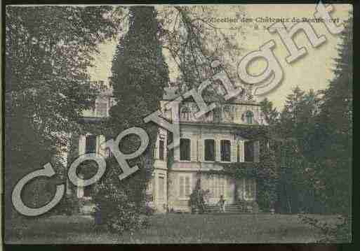 Ville de BEAUCOURT Carte postale ancienne